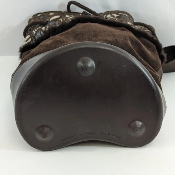 Bocage Bucket Bag Brown Purse - Picture 5 of 14
